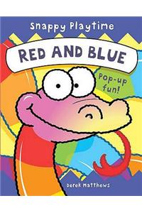 Snappy Playtime Red and Blue
