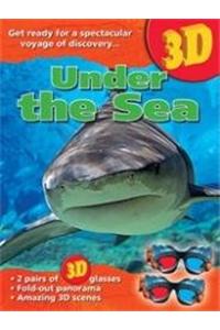3D Books Under The Sea