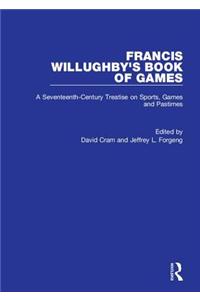 Francis Willughby's Book of Games