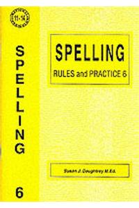 Spelling Rules and Practice