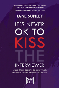 It's Never Ok to Kiss the Interviewer