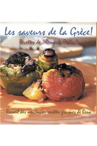 Les Saveurs de la Grece!: Recettes de 