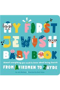 My First Jewish Baby Book