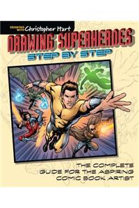 Drawing Superheroes Step by Step