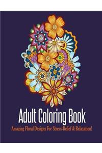 Adult Coloring Book