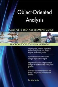 Object-Oriented Analysis Complete Self-Assessment Guide