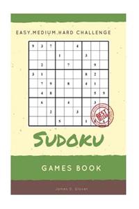 Sudoku Games Book