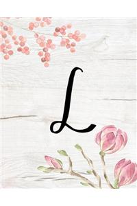 L: Love With Flora, Ladies for Gift, Note Every Day