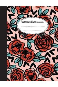 Composition Notebook, 8.5 x 11, 110 pages