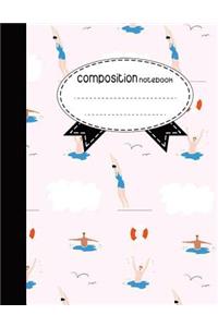 Composition Notebook, 8.5 x 11, 110 pages