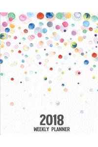 2018 Weekly Planner