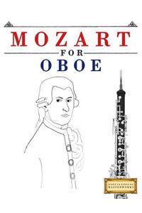 Mozart for Oboe
