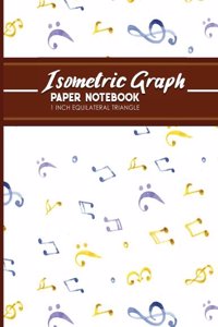 Isometric Graph Paper Notebook