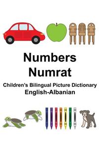 English-Albanian Numbers/Numrat Children's Bilingual Picture Dictionary