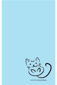 Cat Dot Grid Journal