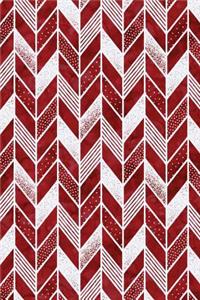 Bullet Journal Notebook Abstract Feather Pattern 13