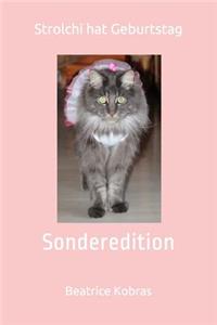 Strolchi Hat Geburtstag