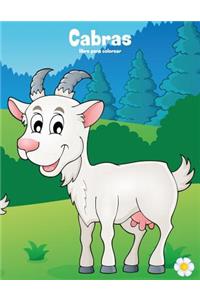 Cabras libro para colorear 1