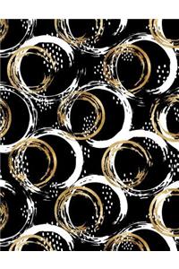 My Big Fat Bullet Journal Batik Circles Pattern 1