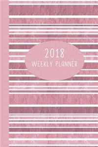 2018 Weekly Planner