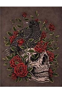 Raven and Roses Sketchbook