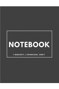 Notebook 1 Subject
