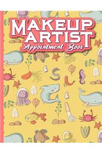Makeup Artist Appointment Book