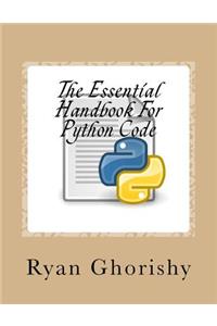 Essential Handbook For Python Code