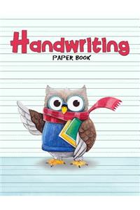Handwriting Paper Book