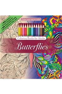 Color Your Way to Calm Butterflies