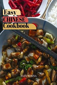 Easy Chinese Cookbook, Healthy Chinese Cookbook for Beginners