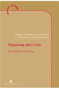 Organizing After Crisis