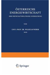 A-Sterreichs Energiewirtschaft
