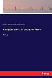 Complete Works in Verse and Prose