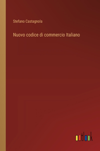 Nuovo codice di commercio Italiano