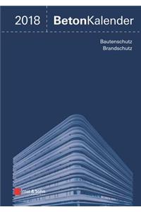 Beton-Kalender 2018