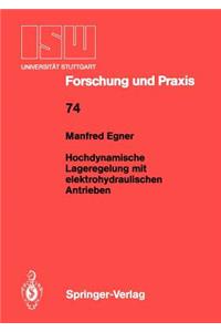 Hochdynamische Lageregelung Mit Elektrohydraulischen Antrieben