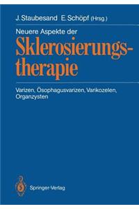 Neuere Aspekte Der Sklerosierungstherapie