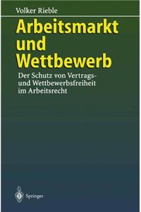 Arbeitsmarkt und Wettbewerb