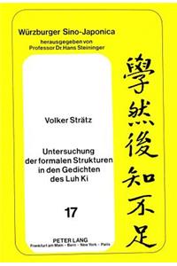 Untersuchung Der Formalen Strukturen in Den Gedichten Des Luh KI