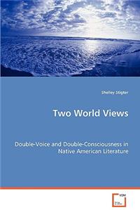Two World Views - Double-Voice and Double-Consciousness in Native American Literature