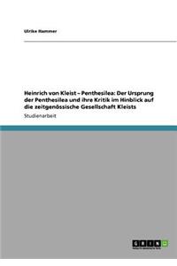 Heinrich von Kleist - Penthesilea