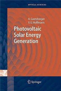 Photovoltaic Solar Energy Generation