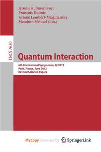 Quantum Interaction