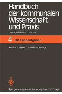 Handbuch der kommunalen Wissenschaft und Praxis