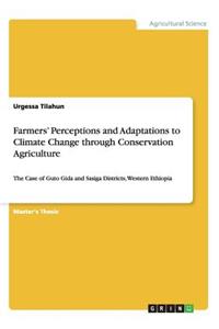 Farmers' Perceptions and Adaptations to Climate Change through Conservation Agriculture