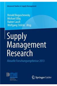 Supply Management Research