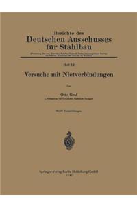 Versuche mit Nietverbindungen