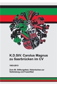 K.D.Stv. Carolus Magnus Zu Saarbrucken Im CV