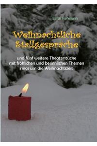 Weihnachtliche Stallgespräche
